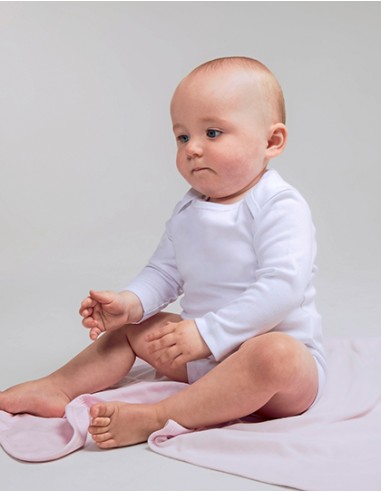 L-LW052-Long Sleeved Baby Bodysuit